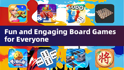 Fun and Engaging Board Games for Everyone