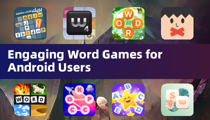 Fesselnde Wortspiele für Android-Nutzer