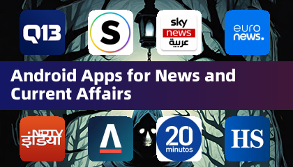Android Apps for News and Current Affairs