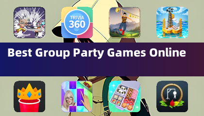 最佳線上團體派對遊戲