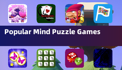 Popular Mind Puzzle Games