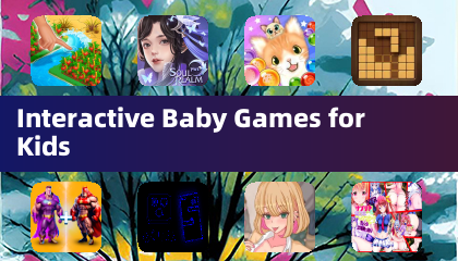 Interactive Baby Games for Kids