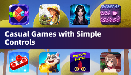 Легкие игры с простыми управлениями