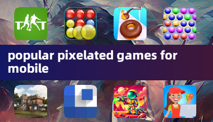 jeux pixelisés populaires pour mobile