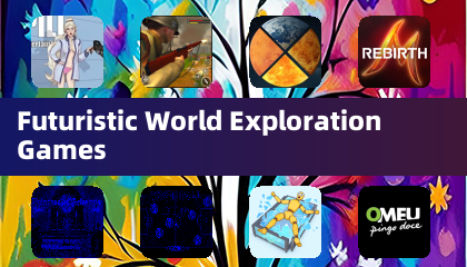 Futuristic World Exploration Games