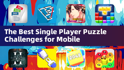 Лучшие одиночные головоломки для мобильных устройств