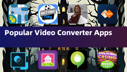 Популярные приложения для конвертации видео