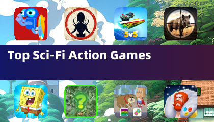 Лучшие игры жанра научная фантастика и экшен