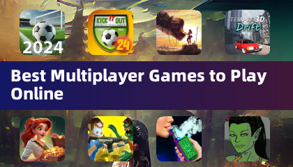 Лучшие многопользовательские игры для онлайн-игры