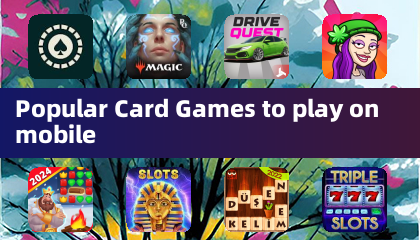 Jeux de cartes populaires à jouer sur mobile