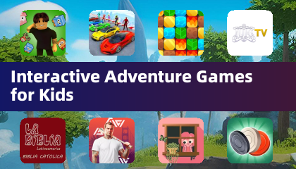 Интерактивные приключенческие игры для детей