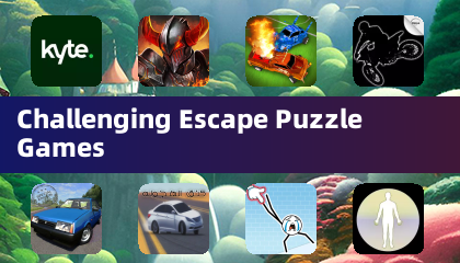 Сложные игры-головоломки на побег