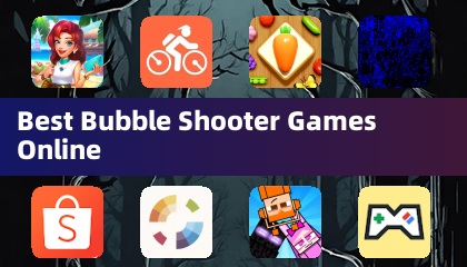 Meilleurs jeux de Bubble Shooter en ligne