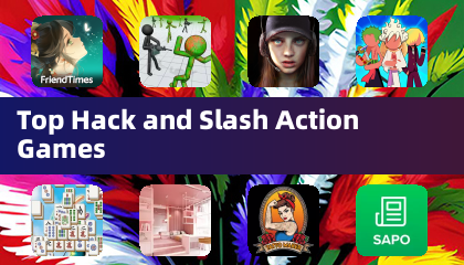 Топ-игры жанра хак и шлеш