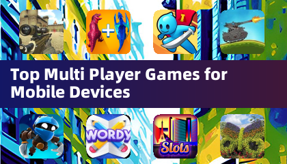 Лучшие многопользовательские игры для мобильных устройств