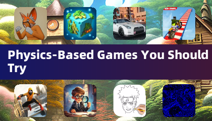 Игры с физикой, которые стоит попробовать