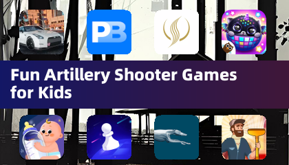 兒童趣味炮兵射擊遊戲