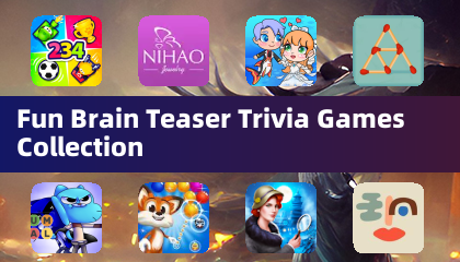 Развлекательная коллекция головоломок и викторин