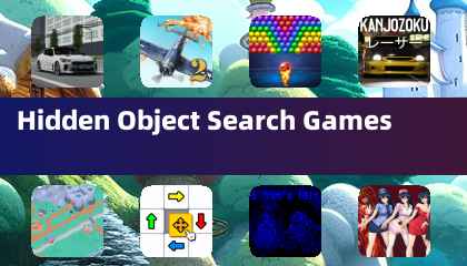 Hidden Object Search Games