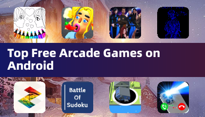 Meilleurs jeux d'arcade gratuits sur Android