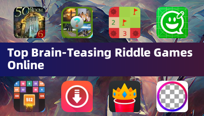 Лучшие игры-головоломки с загадками онлайн