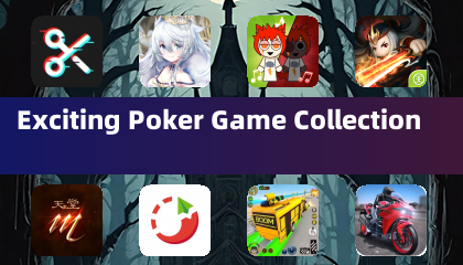 Интересная коллекция покерных игр