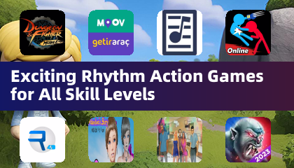 Веселые ритм-экшен игры для всех уровней мастерства