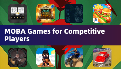 MOBA Games for Competitive Players