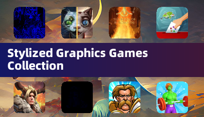 Собрание игр с стилизованными графиками