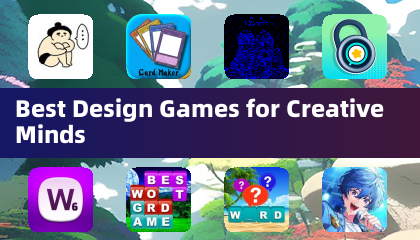 Meilleurs jeux de design pour les esprits créatifs