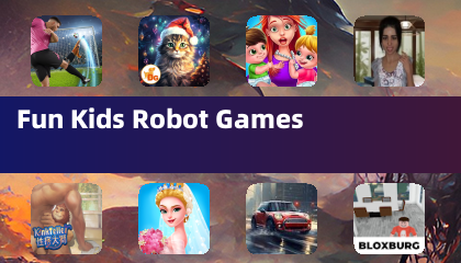 Развлечения для детей с роботами