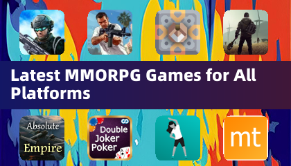 Последние MMORPG игры для всех платформ