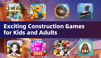 Возбуждающие игры на строительство для детей и взрослых