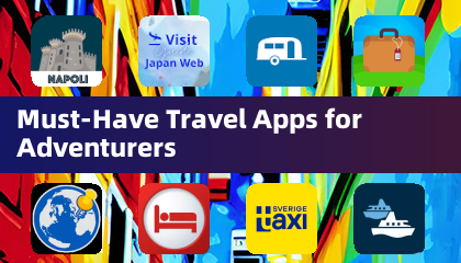Необходимые приложения для путешествий для авантюристов