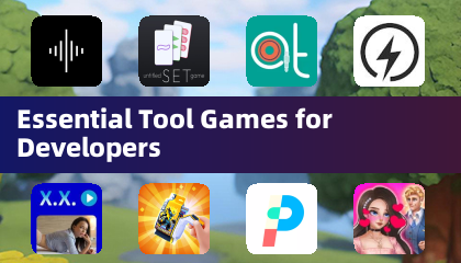 Необходимые игровые приложения для разработчиков