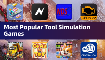 Beliebteste Werkzeug-Simulations-Spiele