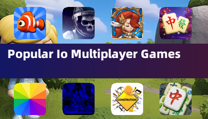 Популярные многопользовательские игры IO