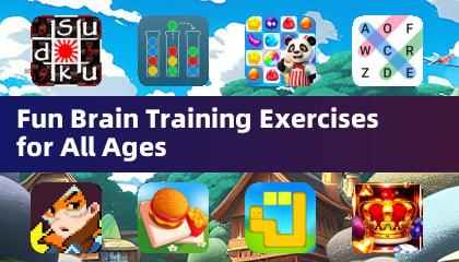 Игры для тренировки мозга для всех возрастов