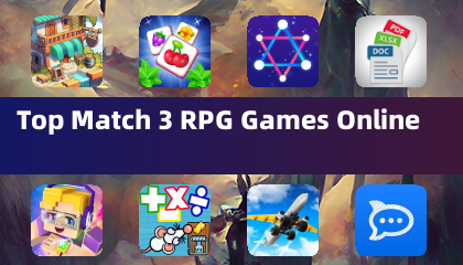 Топ-игры Match 3 RPG онлайн