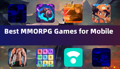 Meilleux jeux MMORPG pour mobile