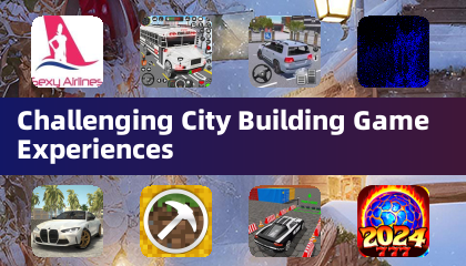 Expériences de jeux de construction de ville challengées