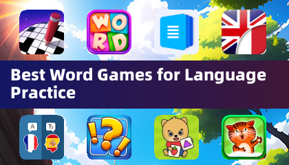 Meilleurs jeux de mots pour pratiquer une langue