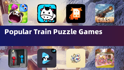 Популярные игры-головоломки с поездами
