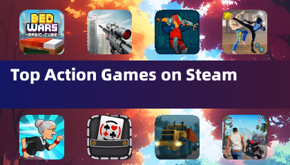 Los mejores juegos de acción en Steam