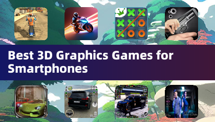 Лучшие игры с 3D графикой для смартфонов