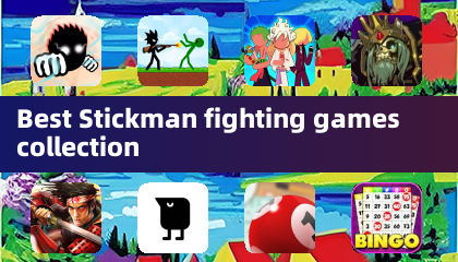 Лучшая коллекция игр про бойцов-карандашиков