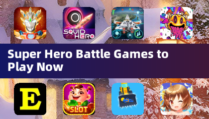 Superhelden-Kampf-Spiele, die Sie jetzt spielen können