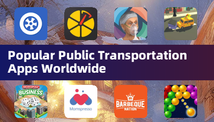 Популярные приложения для общественного транспорта по всему миру