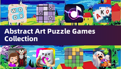 Сборник игр-головоломок абстрактного искусства