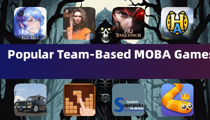 Популярные командные MOBA-игры
